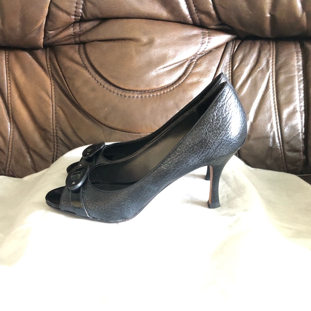 Circa Joan&David Black Pumps, size 8 M
